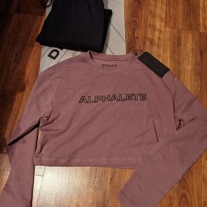Alphalete crop top